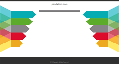 Desktop Screenshot of pandatoon.com